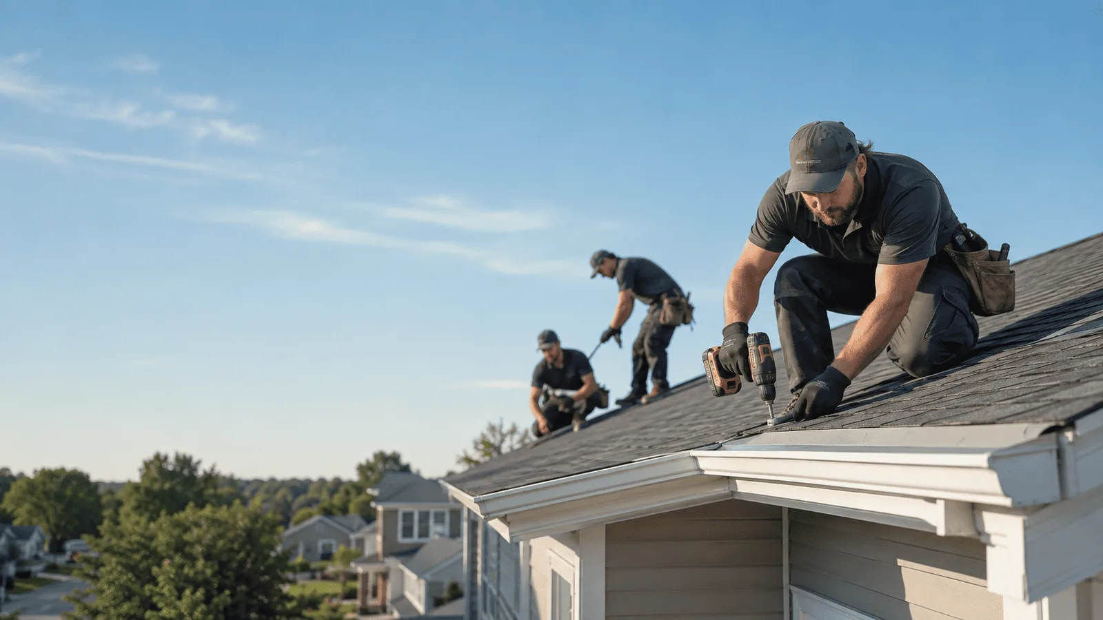 Fascia Repair in Woodbridge, NJ around you